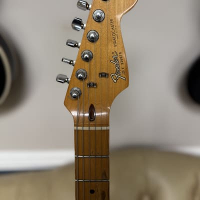 Electric Guitar Fender USA 1982 Dan Smith Stratocaster