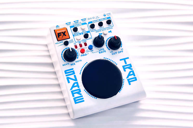 ギター Rainger FX SNARE TRAP  Lofi Beatbox Rainger FX Snare Trap Beatbox – Motor City Guitar