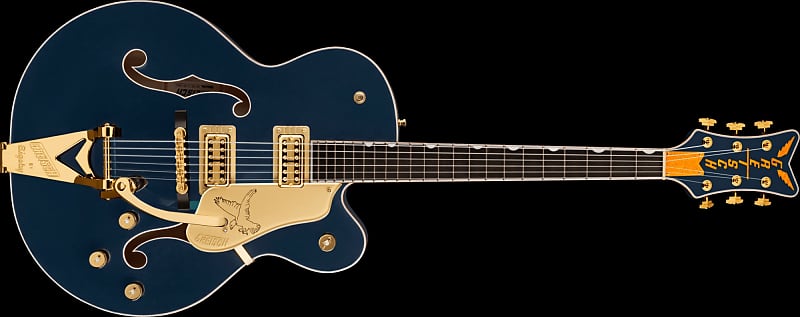 Gretsch G6136TG PLAYERS EDITION FALCON HOLLOW BODY WITH STRING-THRU BIGSBY® AND GOLD HARDWARE image 1