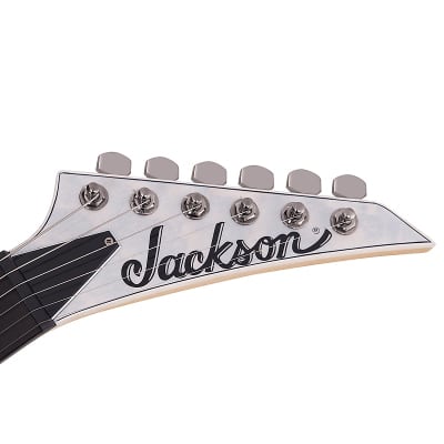 Jackson Pro Series Soloist SL2A MAH HT - Unicorn White (971) image 9