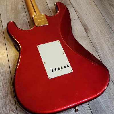 Fernandes LE-2G - Candy Apple Red MIJ LE-2 Stratocaster 7 Lbs 8 Ounces image 2