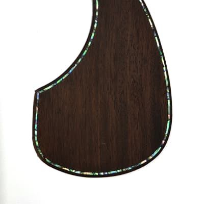 Bruce Wei, Guitar Part Rosewood Pickguard, Yamaha FG-180 type , Abalone Inlay (759) for sale