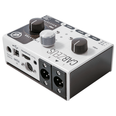 GFI System Cabzeus Stereo Speaker Simulator & DI Box [XLR Output Edition] image 3