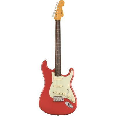 Fender American Vintage II 1961 Stratocaster, Fiesta Red image 2