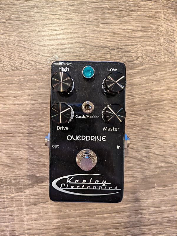 Keeley Luna Overdrive