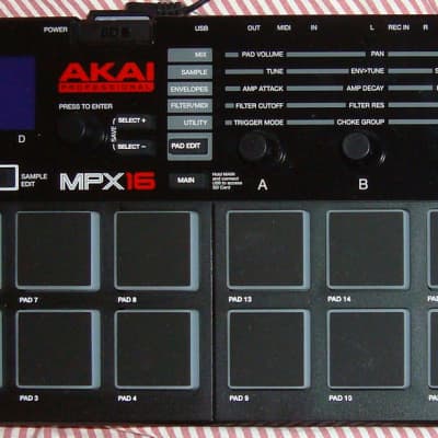 Akai MPX8 / MPX16 - Gearspace