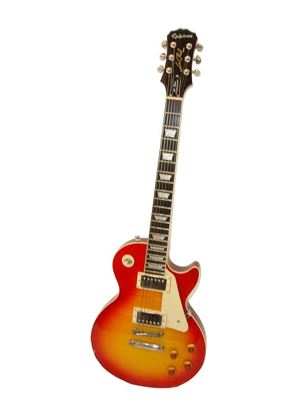 Epiphone les paul standard plustop pro electric guitar deals heritage cherry sunburst