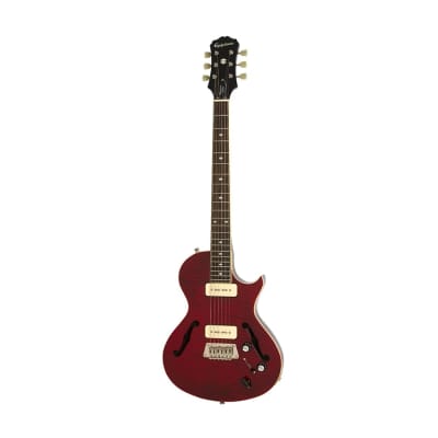 Epiphone Blueshawk Deluxe Electric Guitar, Wine Red image 1