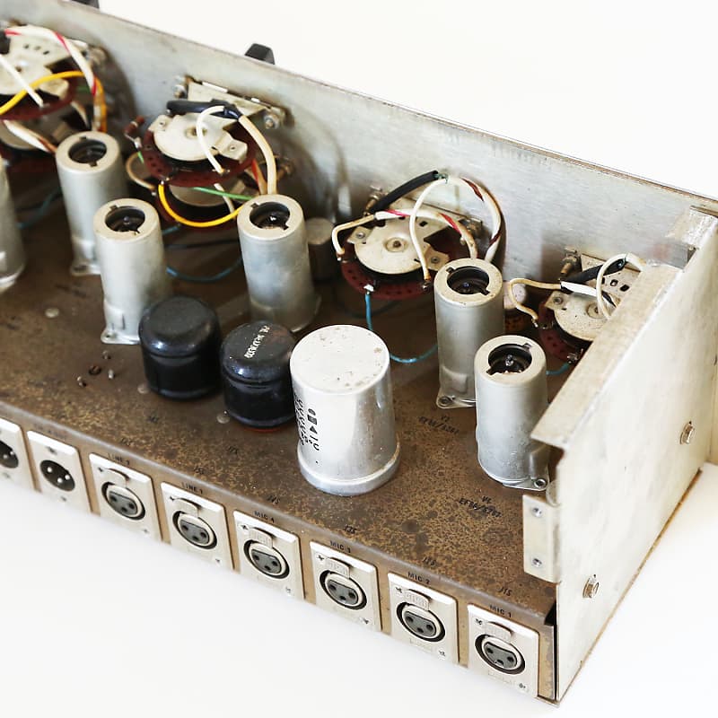 Ampex MX-35 MX35 Mixer Tube Preamp Line Mixer Vintage Rare