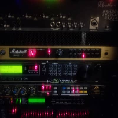 Marshall JMP-1 Valve MIDI Preamp | Reverb