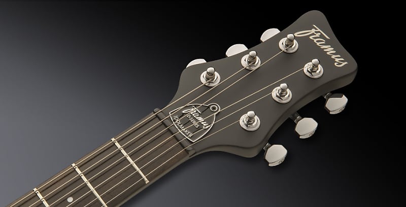 Framus D-Series Idolmaker - Solid Black Satin | Reverb