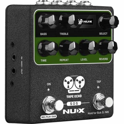 NUX TAPE-ECHO Pédale de delay numérique type Tape Echo image 7