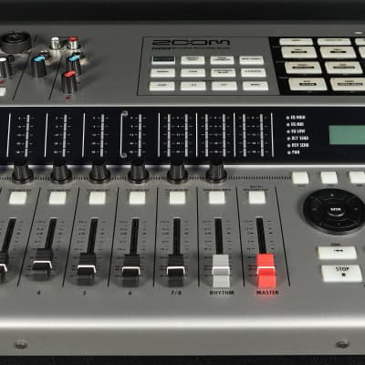 Zoom HD-8 Hard Disk Recording Studio 8-Track Recorder w/CD Burner