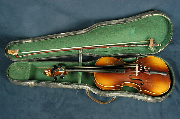 3/4 Copy Of Antonio Stradivarius Violin Made in In Germany | Reverb