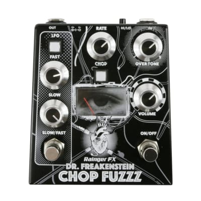 Reverb.com listing, price, conditions, and images for rainger-fx-dr-freakenstein-chop-fuzz