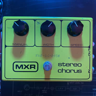 MXR Stereo Chorus 1979 ビンテージ MXR MX-134 Stereo Chorus 1979 - 1984 | Reverb