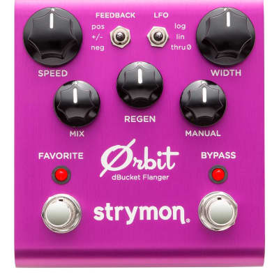 Reverb.com listing, price, conditions, and images for strymon-orbit