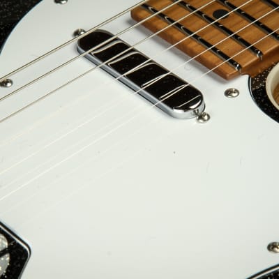 Suhr Eddie's Guitars Exclusive Custom Classic T Roasted - Black Sparkle image 20