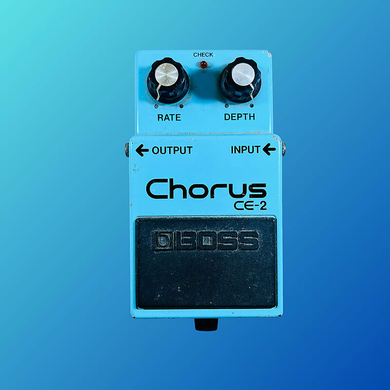 Boss CE-2 Chorus