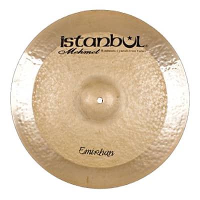 Istanbul Mehmet Emirhan 16" Crash Cymbals. Authorized Dealer. Free Shipping image 1