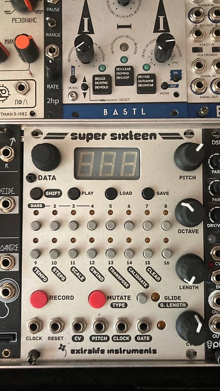 Extralife Instruments Super Sixteen