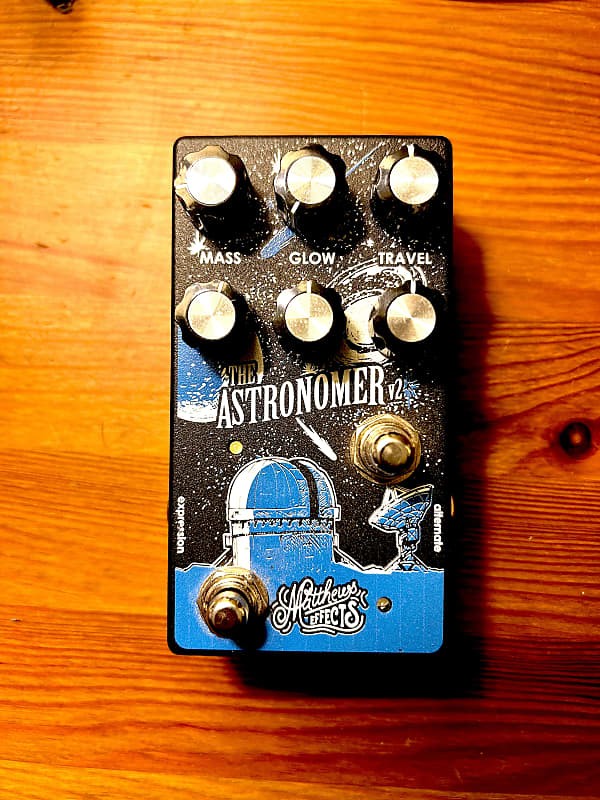 Matthews Effects Astronomer v2 Celestial Reverb