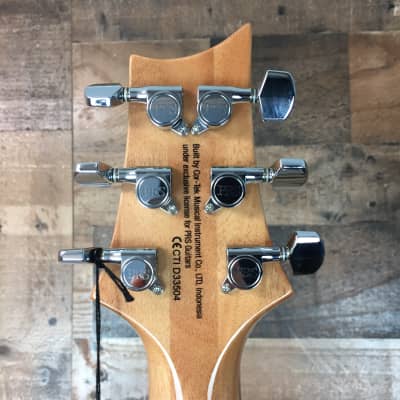 PRS SE Santana Abraxas Limited Edition, OPEN BOX, Free Ship