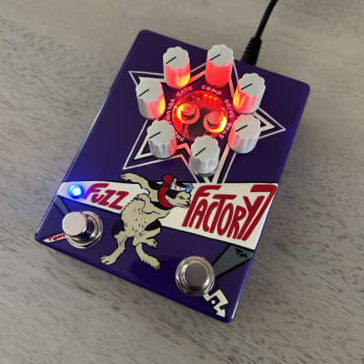 Reverb.com listing, price, conditions, and images for zvex-fuzz-factory-7