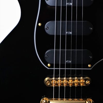 Kz Guitar Works Kz One Solid 3S23 T.O.M Custom Line / Jet Black  [Made in Japan]  [NGY025] image 4