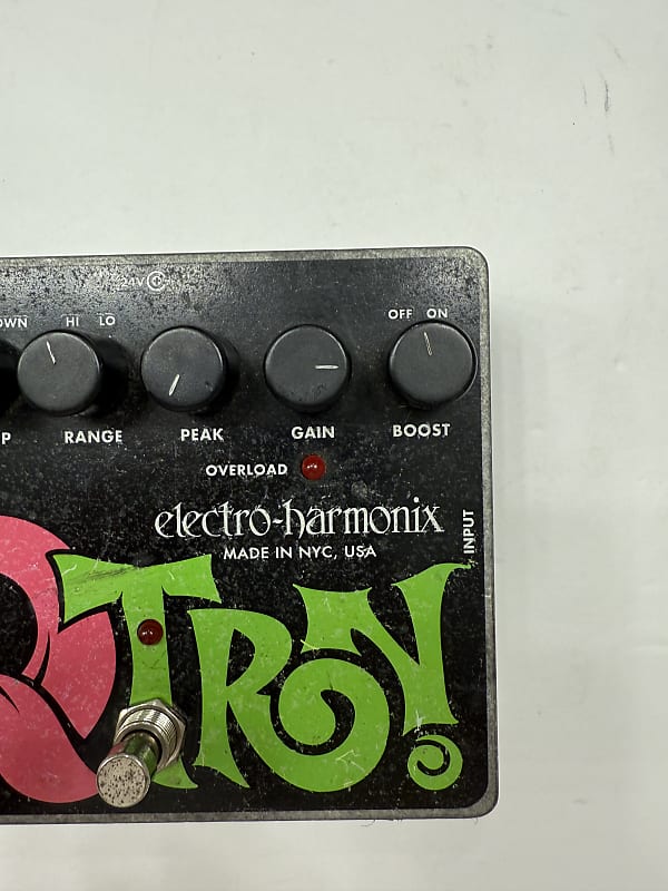 Electro-Harmonix Q-Tron Envelope Filter Pedal | Reverb