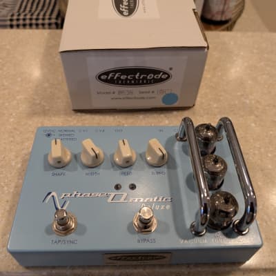 Reverb.com listing, price, conditions, and images for effectrode-phaseomatic