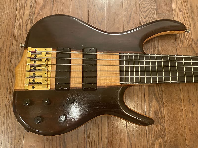 Ken Smith Cocabola BSR6P 6 String Bass Guitar image 1