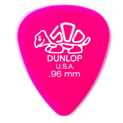 Dunlop Delrin 500 Pick, Dark Pink, 0.96mm Gauge, 72-Pack image 2