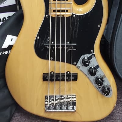 Fender American Elite Jazz Bass V | Reverb