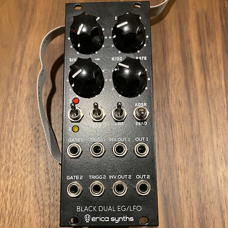 Erica Synths Black Dual EG/LFO