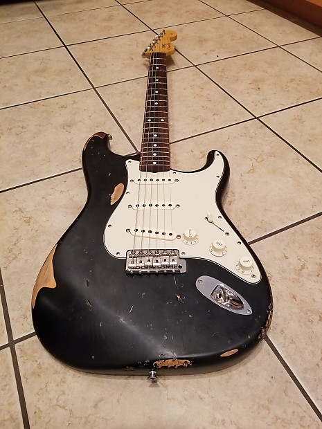 Black clearance strat rosewood