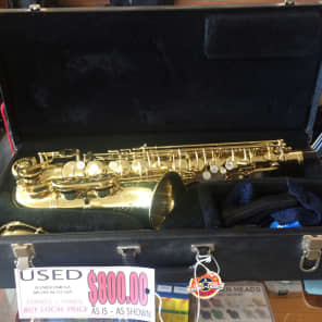 Selmer Omega MG288 Alto Saxophone image 1