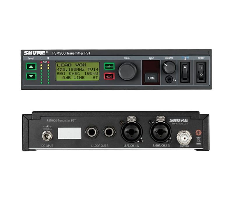 Shure personal monitor cheap system