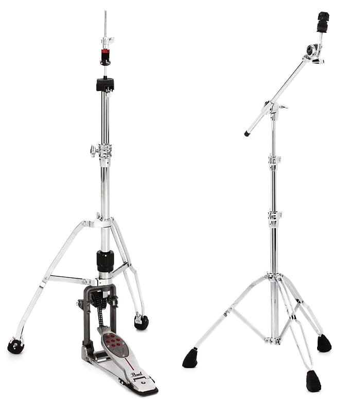 Pearl H2050 Eliminator Redline Hi-hat Stand Bundle with