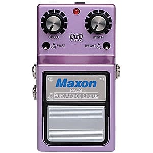 Maxon Pure Analog Chorus PAC-9 | Reverb Canada