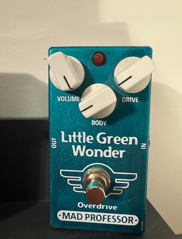 Mad Professor Little Green Wonder