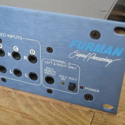 Furman HDS-16 Headphone distribution system mixer monitor in excellent condition image 1
