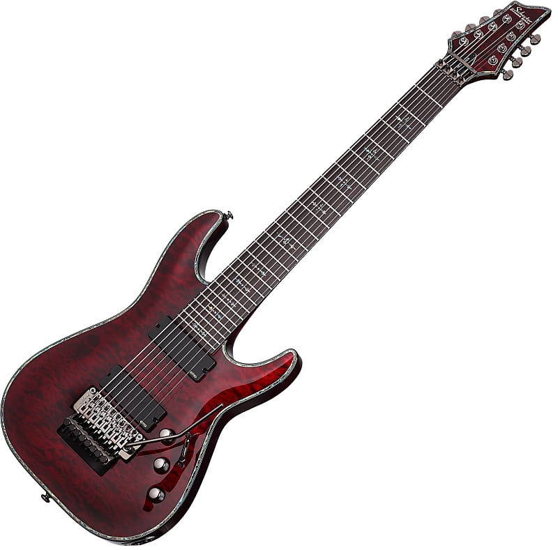 Schecter Hellraiser C-8 FR | Reverb