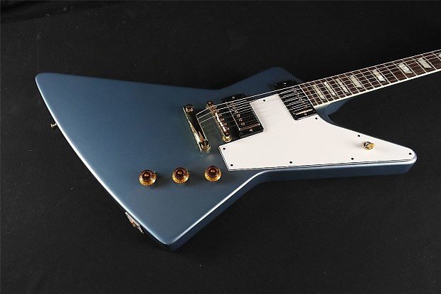 Gibson explorer pelham blue outlet