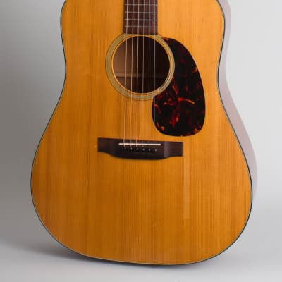 C. F. Martin  D-18 Flat Top Acoustic Guitar (1967), ser. #217685, black tolex hard shell case. image 3