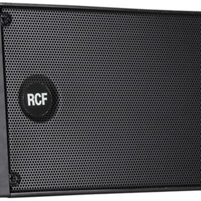 2x RCF HDL20-A BEST Active Line Array Module 1400W w/ Pole Mount & Amp Covers image 9