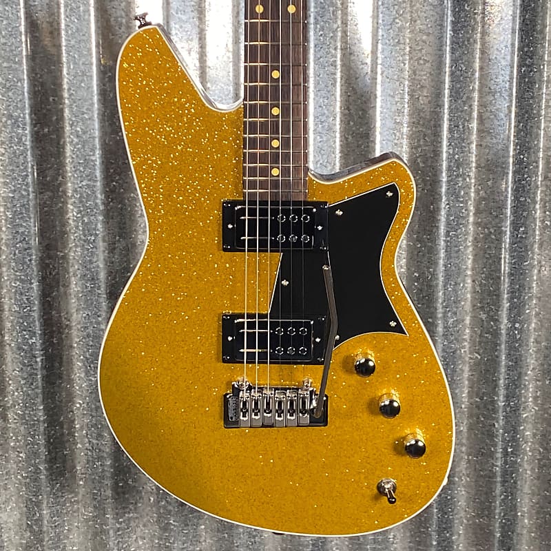 Reverend Guitars Tommy Koffin Signature Gold Metal Flake Reverb