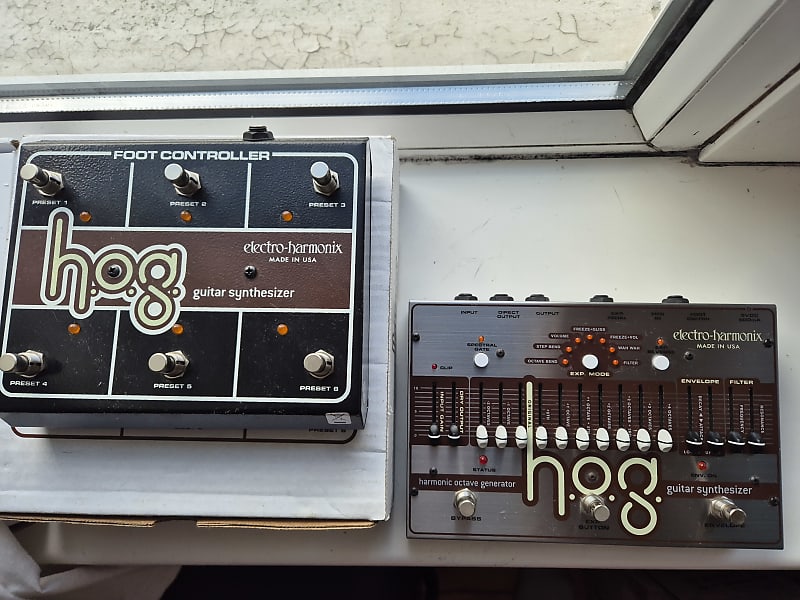 Electro-Harmonix Hog | Reverb Electro-Harmonix Hog | Reverb