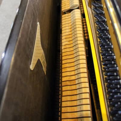 Yamaha 48" U1H Professional Collection Upright Piano | Polished Ebony | Used image 4