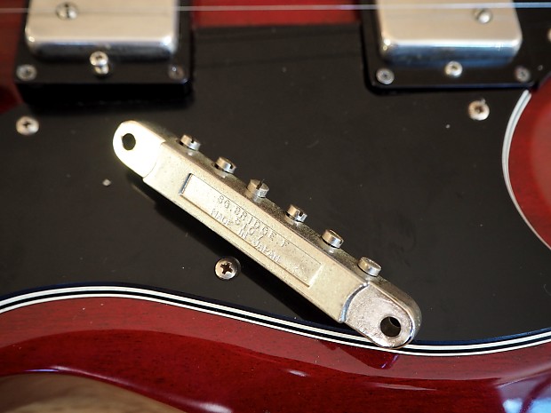 1986 Greco SG Standard '63 Vintage Reissue SS63-70 Cherry w